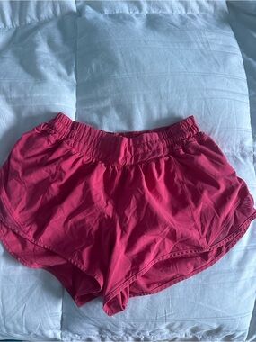 Women’s Pink Athletic Shorts - Lightweight Running Shorts